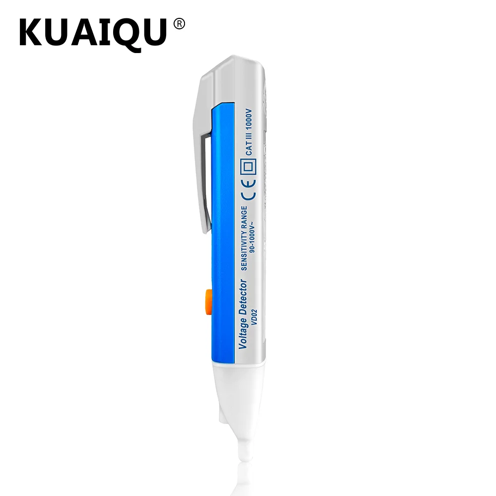 Professional Voltage Tester 90V-1000V CAT III 1000V CE Certificate With LED/Buzzer Alarm For Industrial Electrical Maintenance