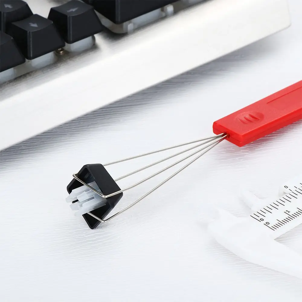 Easy Use Accessories Keyboard Keycaps Puller Cleaning Tool Dust Cleaner Aid Keycap Unloading