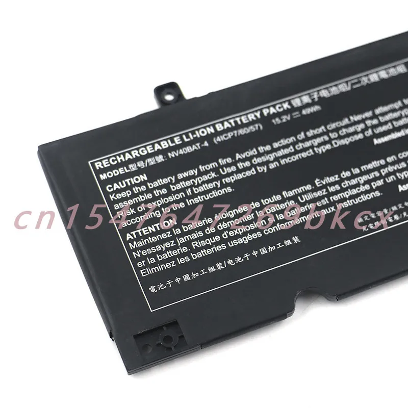 High quality products for thunderobot iger s1 shenzhou s7nv40bat-4-49 xmg core14 vaio 14 laptop battery