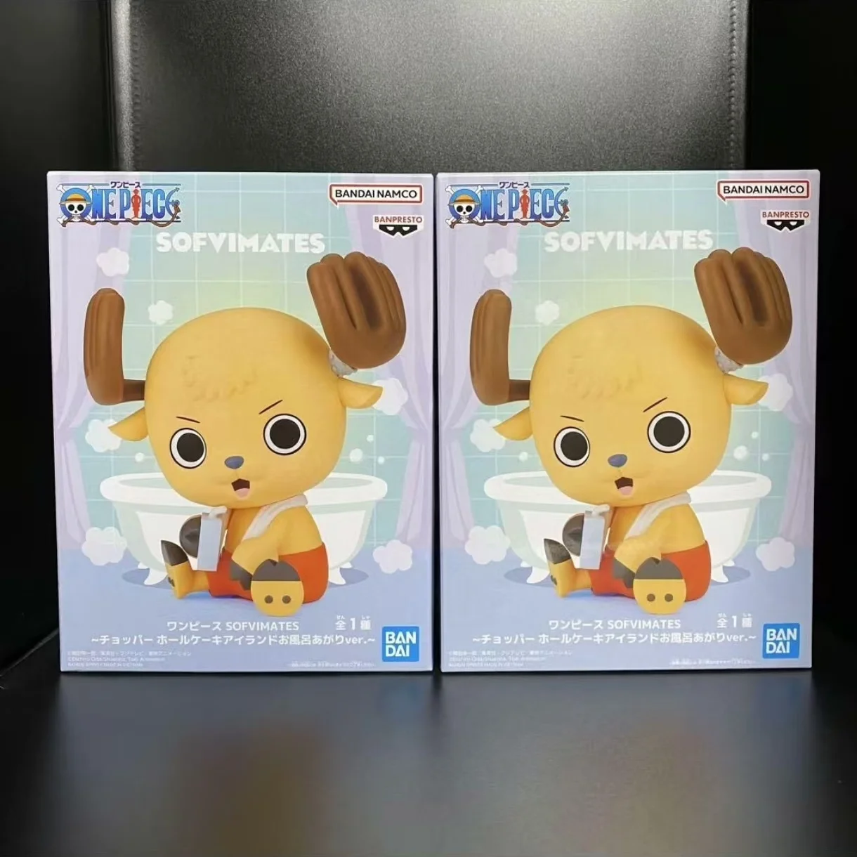 

Bandai Banpresto One Piece Sofvimtes Chopper Фигурка 11 см Act of Taking off a Hat Новый неоткрытый коллекционный подарок