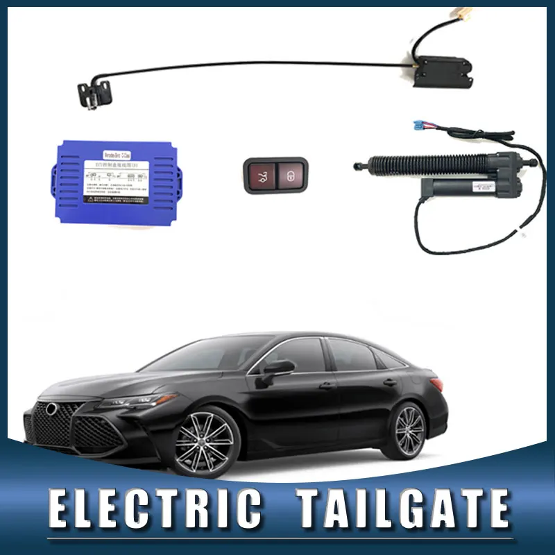 Car Electric Tail Gate Lift For Toyota AVALON 2019+Auto Rear Door Control Tailgate Automatic Trunk Opener With Foot Sensor