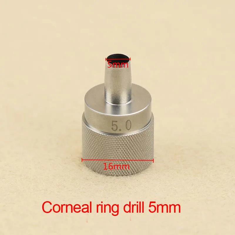 Corneal ring drill corneal transplant tool