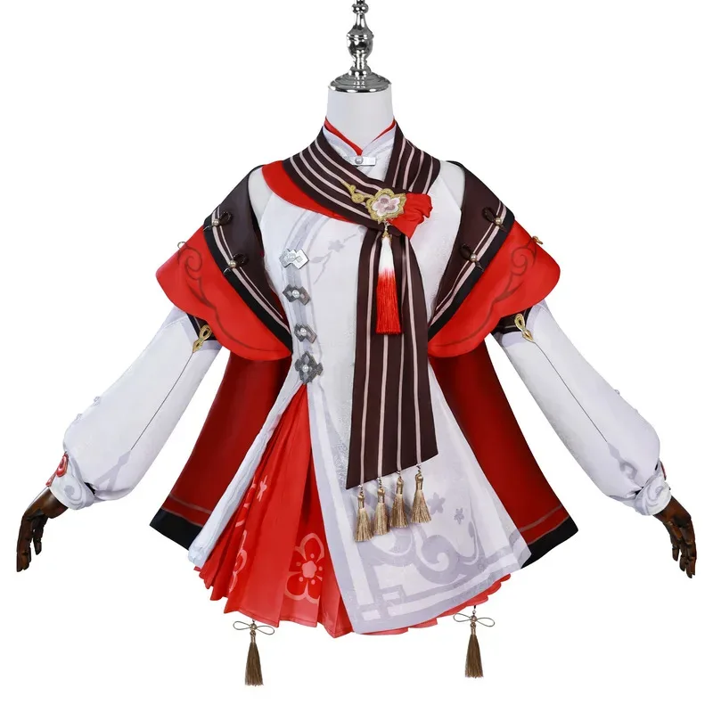 

New2025 Genshin Impact New Skin Lantern Rite Hu Tao Cherries Snow Laden Hutao Костюм Xiang Ling Xiangling Косплей Костюм2025