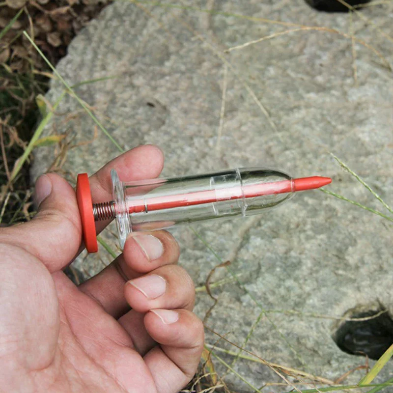 

Мини-дозатор для семян, садовый сеялка-опрыскиватель, высококачественный и долговечный инструмент для посева семян