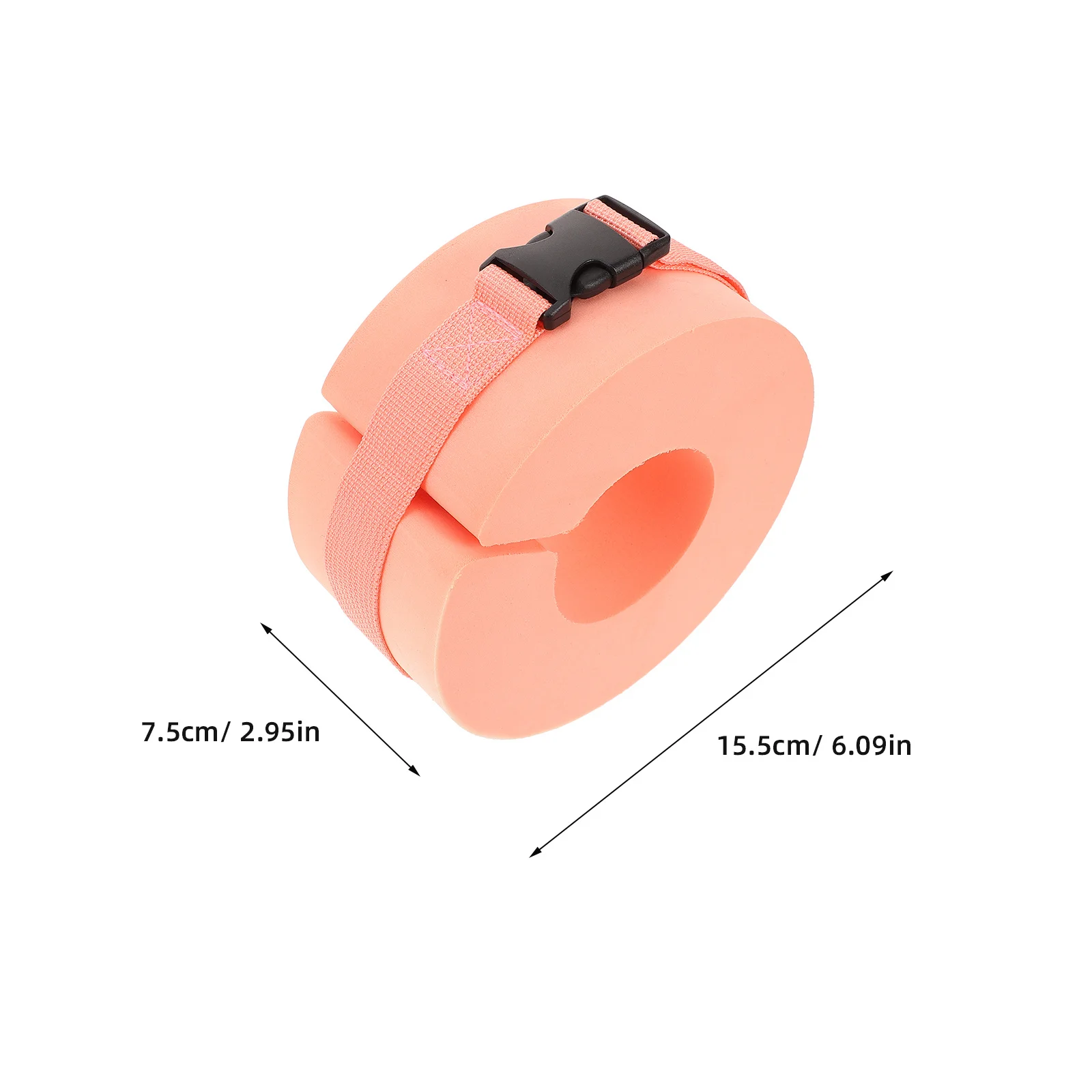 1 paio di braccialetti galleggianti da nuoto per bambini, anelli da nuoto, maniche di sicurezza in schiuma durevoli per piscina, allenamento in spiaggia, ali d'acqua