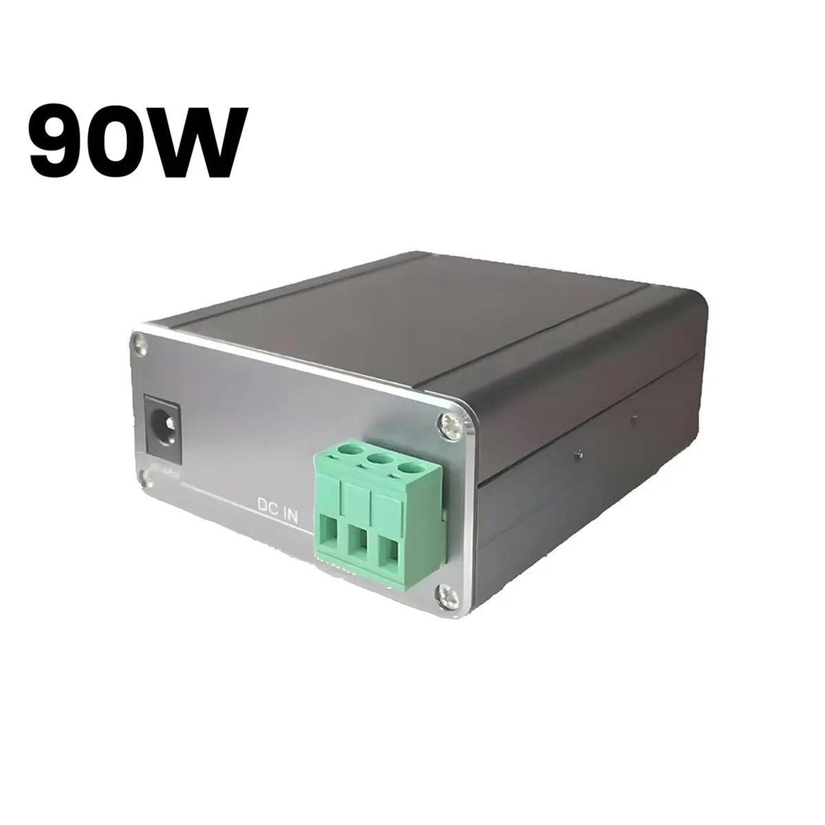 A1748Z For V2/V3 2.5G PoE Injector Max200W 48-57VDC in+57V PoE Out with DIN Rail Wall-Mounting PoE Injector 90W Reliable Quality