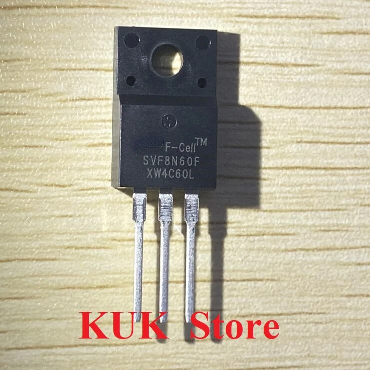 Réel Original 100% Nouveau SVF7N60F SVF7N65F SVF8N60F SVF10N60F SVF10N65F SVF12N60F SVF12N65F TO-220F