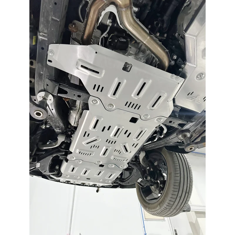 

FK 8mm Al-Mg Alloy Skid Plate Set For GMW Tank 700 4X4 Off-Road Undercarriage Protection