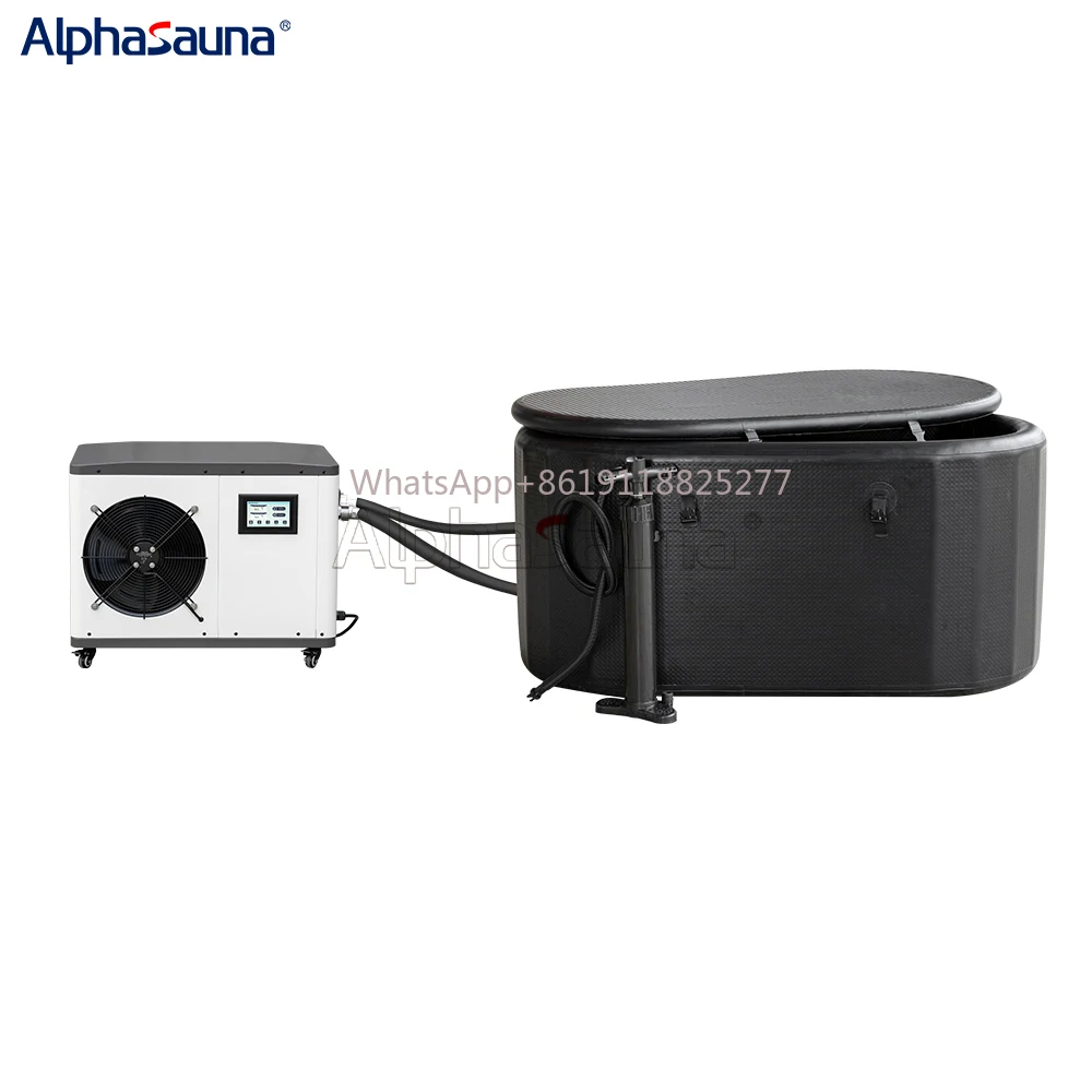 Bath Double Water Chiller Plunge Bathtub For Ice