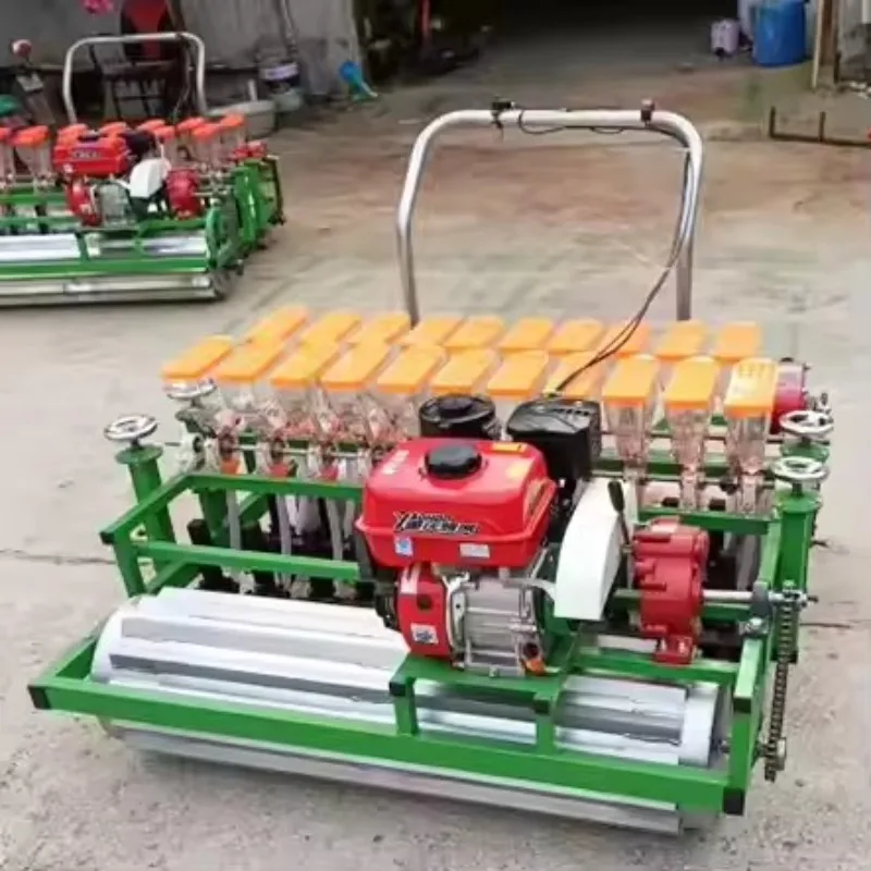 

Hot Sale Efficiency Vegetable Seeder Self-propelled Fine Seeder Multi-functional Spinach Seed Seeder