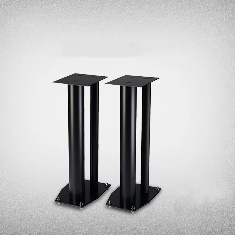 Trípode de S-001 1822 de Metal para estantería, soporte de altavoz, cuerno de alta fidelidad, soporte de escritorio (1 par)