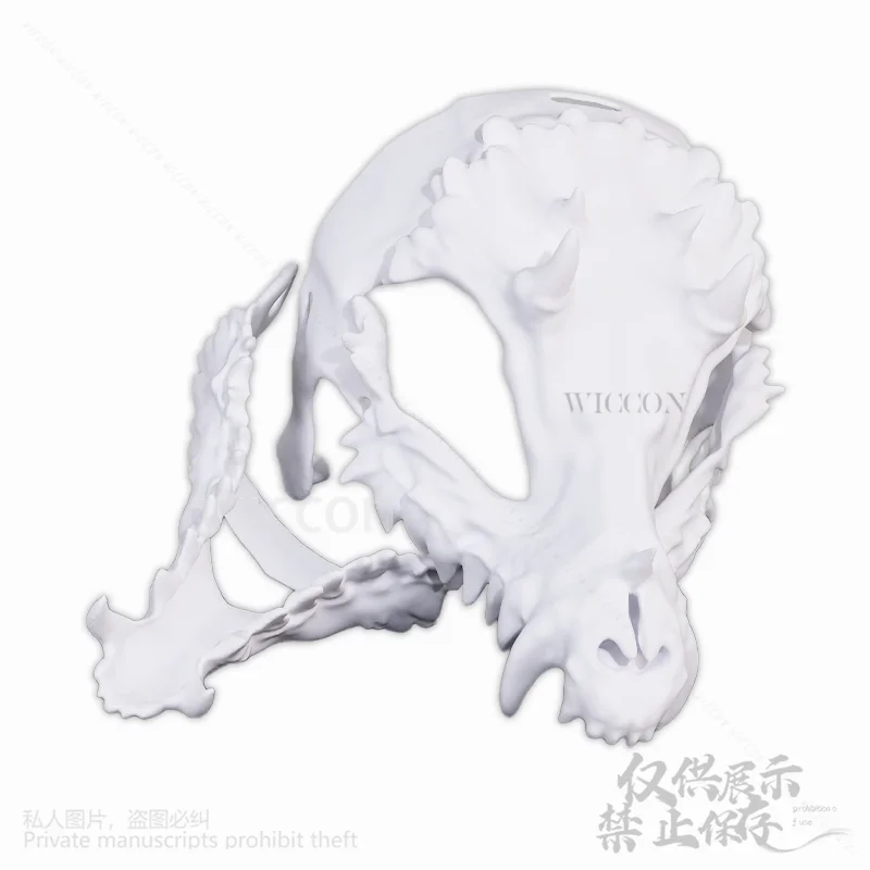 애니메이션 게임 동물 모피 코스프레 Kigurumi 3D 마스크 폴리 젖산 Furrsuit 소품 모자를 쓰고 있죠 할로윈 크리스마스 파티 맞춤형