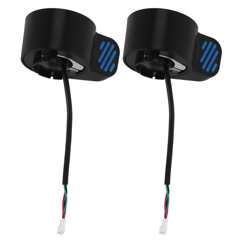 2X Thumb Throttle Accelerator For Es1 Electric Scooter,Finger Throttle Foldable Replacement For Ninebot Es1/Es2/Es3/Es4