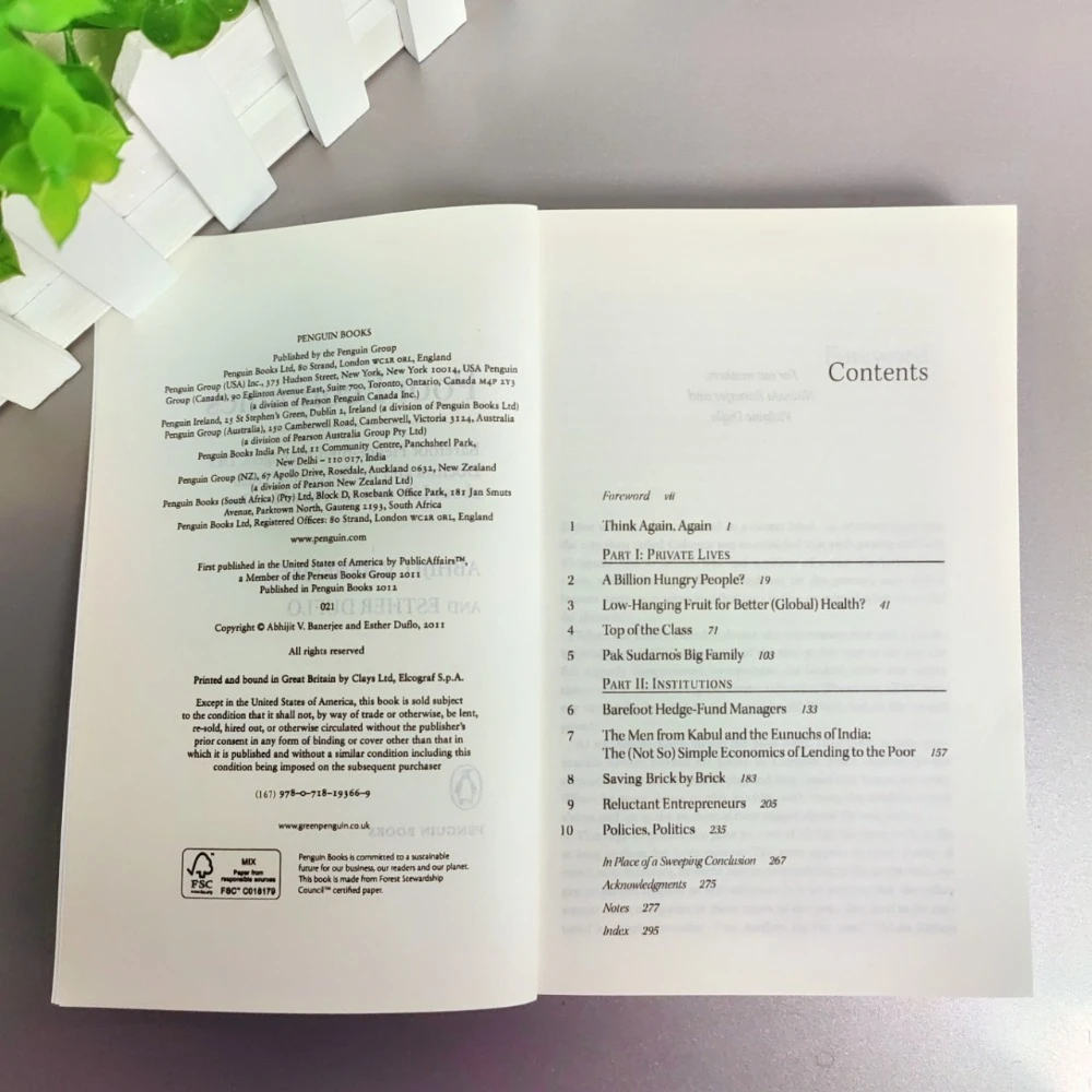 The Nature of Poverty (English version) Poor Economics Nobel Prize in Economics