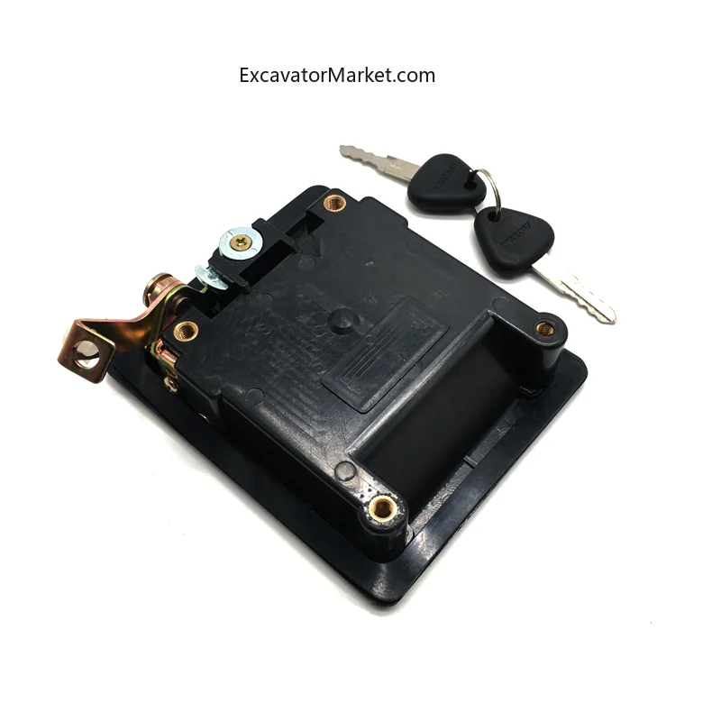 Excavator Spare For Ec220d/250d/240d/350d/380d/480d Cab Door Lock Assembly Excavator Parts