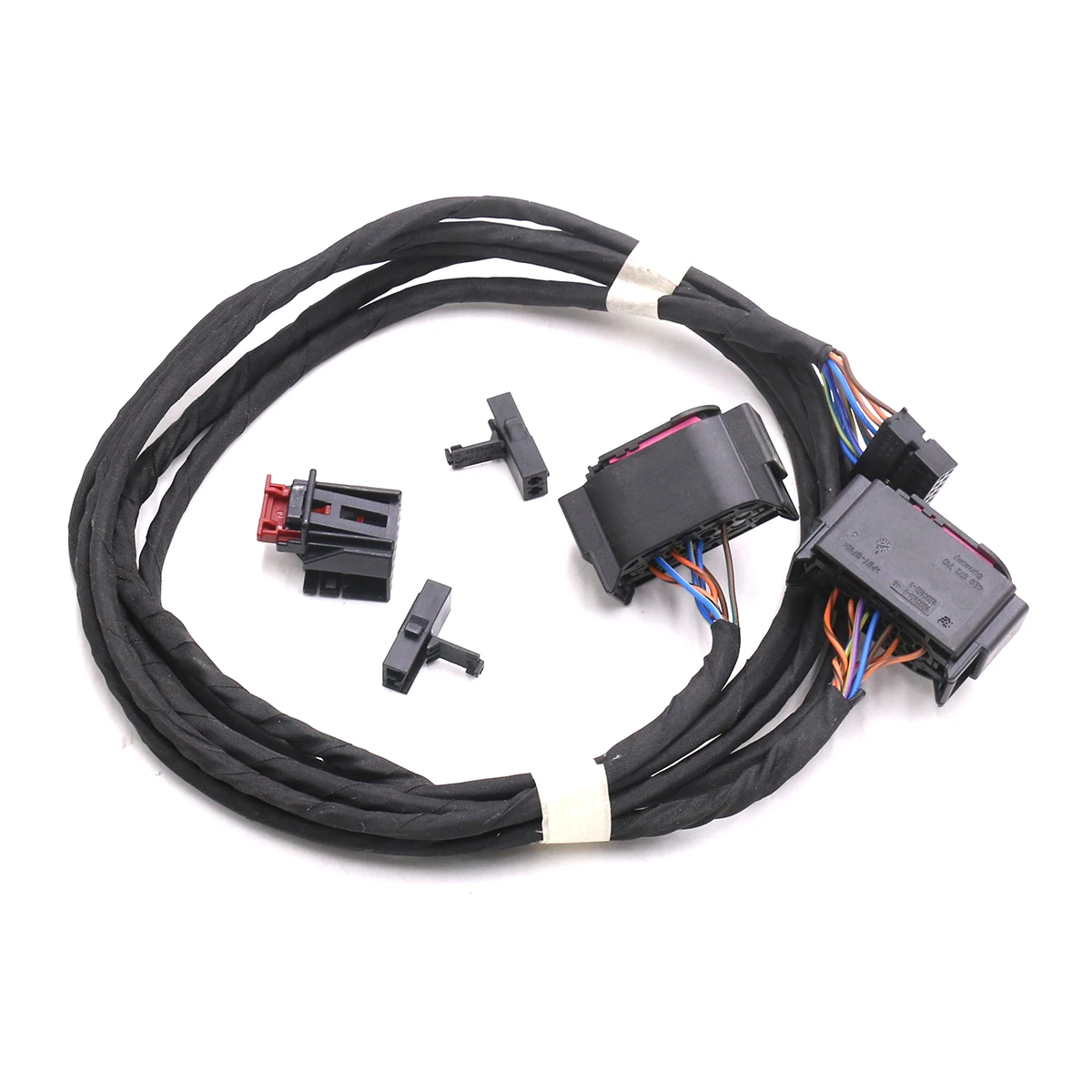 FOR AUDI A4 B8 A5 B8 Facelift Q5 8R Lane Change Side Assist System Blind Spot Wire Cable Harness