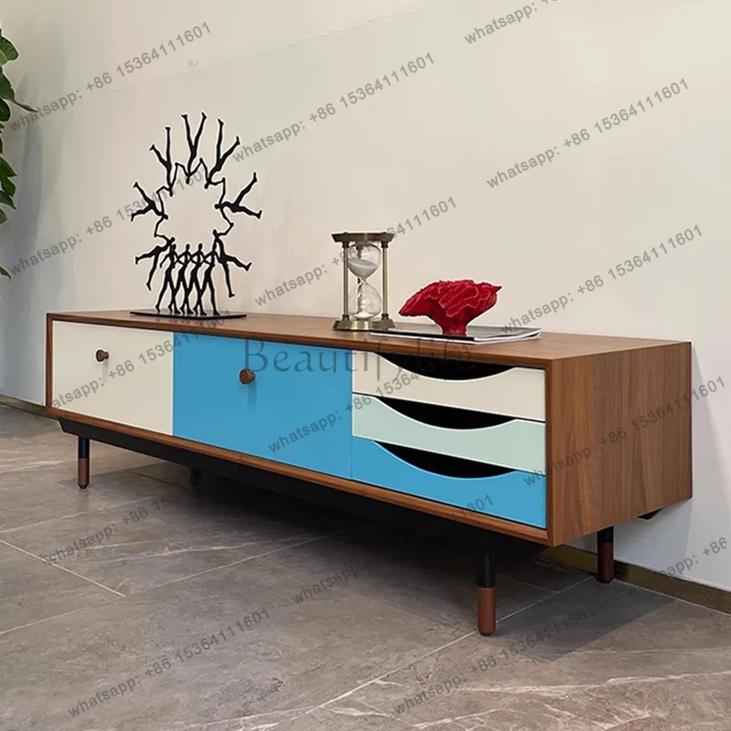 Soporte de TV Moderno y Único, Diseño de Lujo, Minimalista, Rústico, Soporte de TV Premium, Moderno, Soportes de Televisión, Muebles para el Hogar