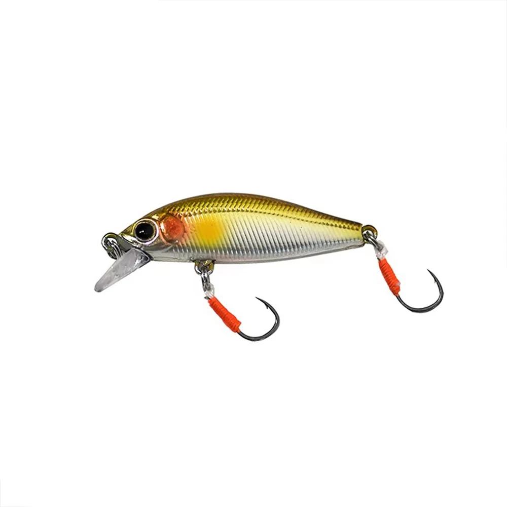 1Pcs Japanisches Design 50mm 3g Sinking Minnow Wobbler Angeln Locken Künstliche Kunststoff Köder Für Forelle Döbel Barsch hecht Bass