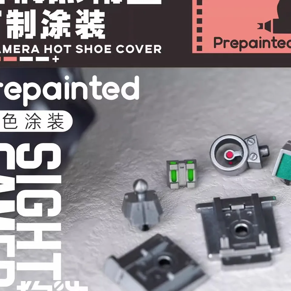 غطاء الحذاء الساخن المطلي بالكاميرا النهائية DSLR بدون مرآة تكتيكات الخيال العلمي الوظيفية المتوافقة مع سوني ونيكون وكانون وفوجي #4