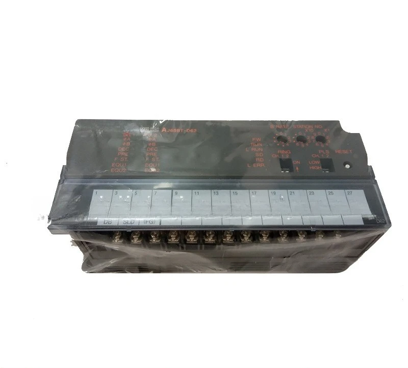 Original PLC controller CC-LINK module AJ65BT-D62 high-speed counter module