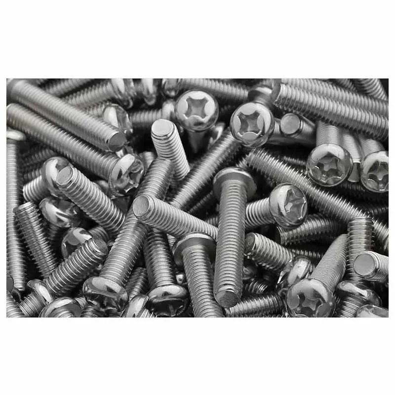 M5 M6 M8 M10 A2 304 Rvs Phillips Ronde Cross Pan Hoofd Schroef