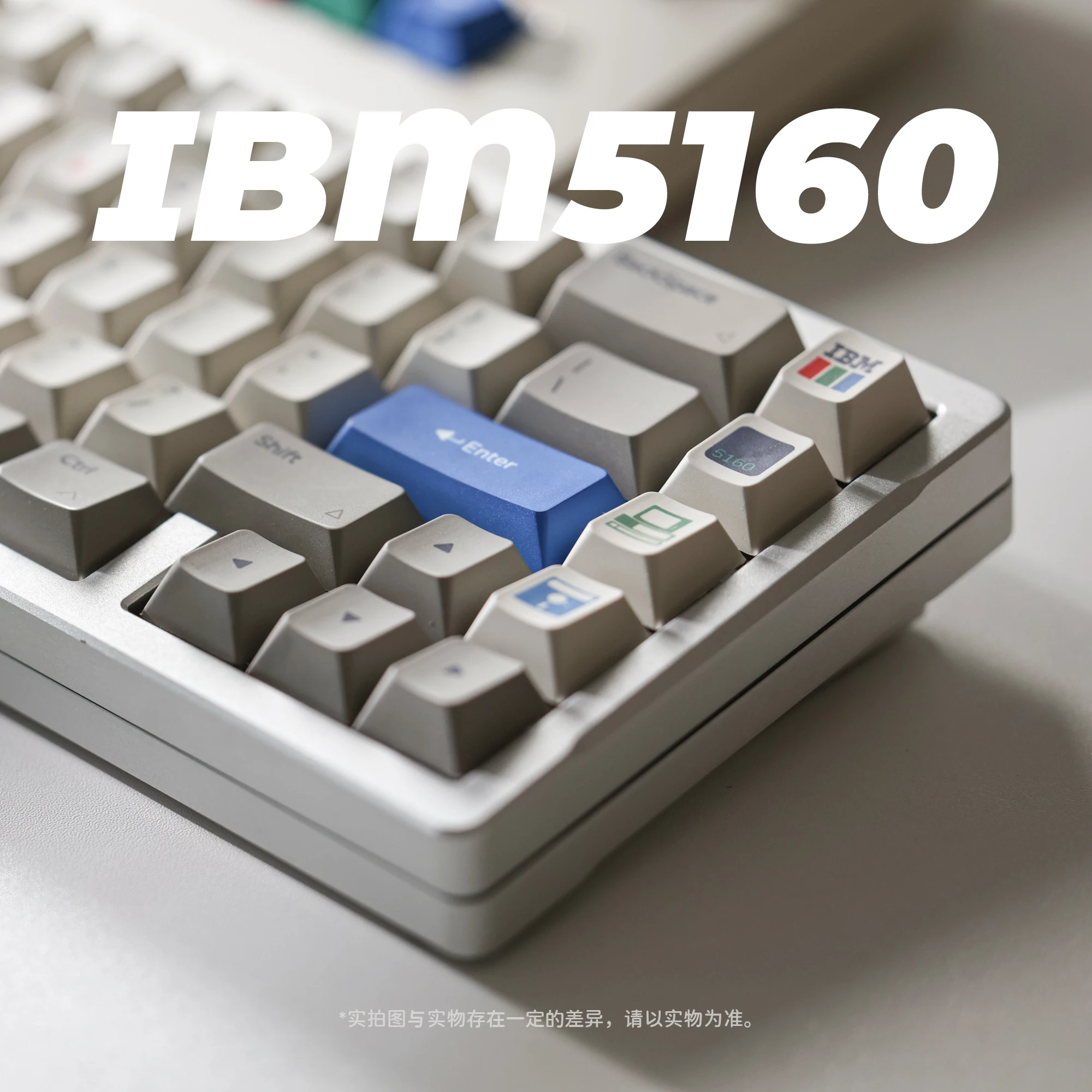 

Retro-themed Keycaps Cherry Profile Five-sided Sublimation Keycaps 200-key Custom Keycaps Mechanical Keyboard Accessories Gift