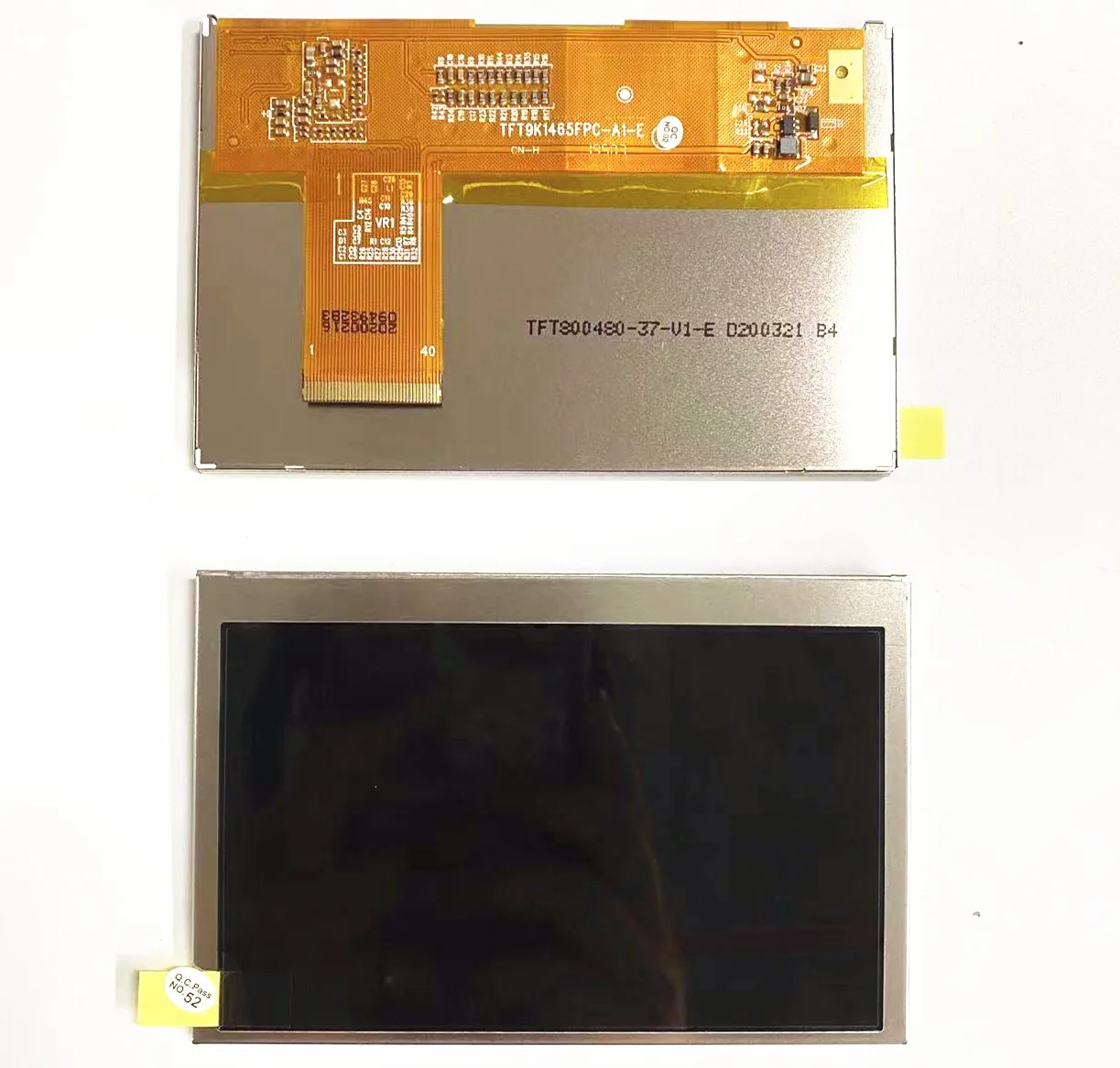 Original IFS-15H IFS-10 fiber optic fusion splicer LCD display screen TFT9K1465FPC-A1-E display screen