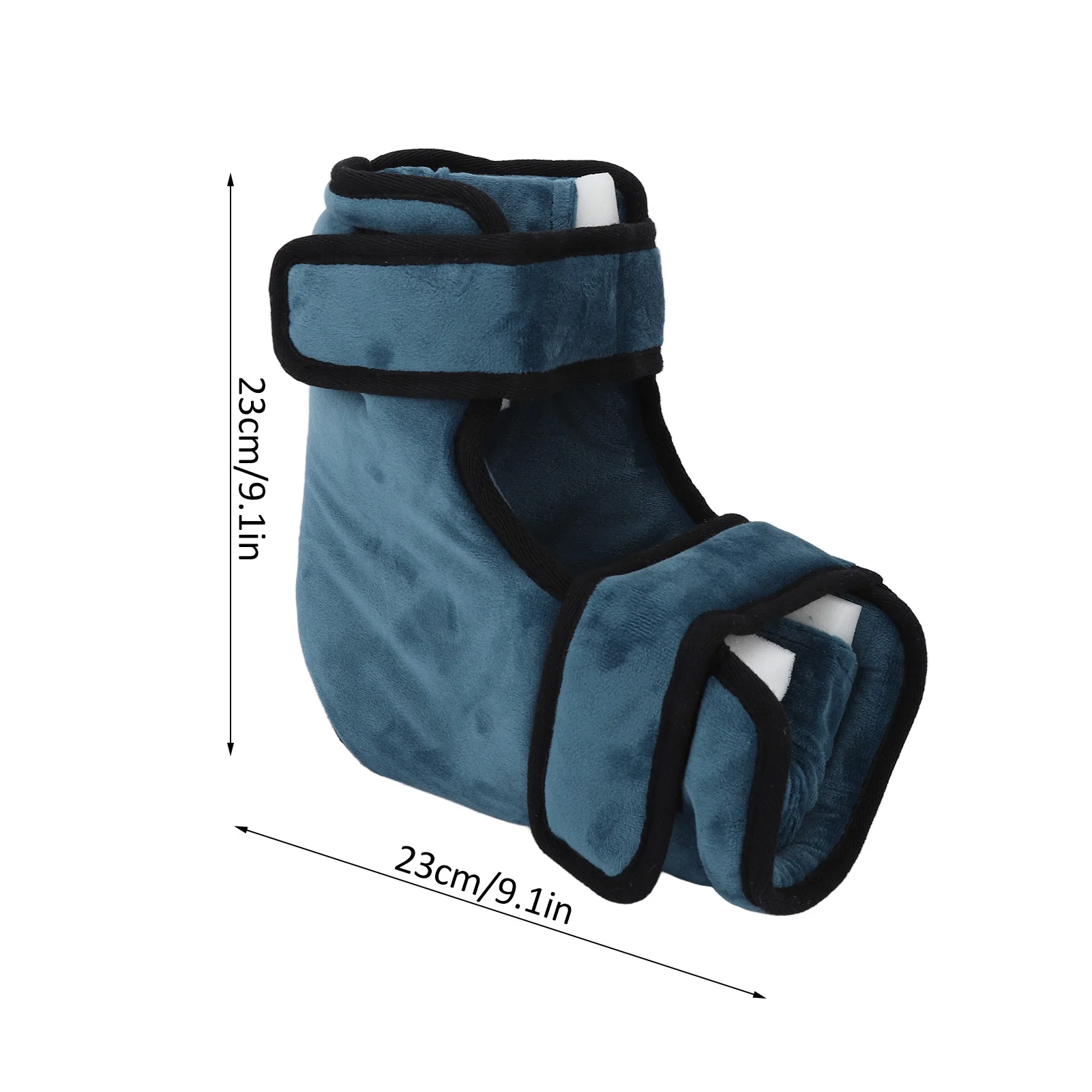 Heel Protector Cushion 2pcs Anti Bedsore Relieve Pressure Adjustable Skin Friendly Heel Protector Pillow Heel Cushion Pillow