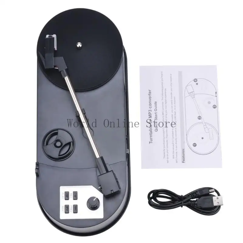 

EZCAP613P Record Player for MP3 Conversion with Integrated Auditory and USB 87HC