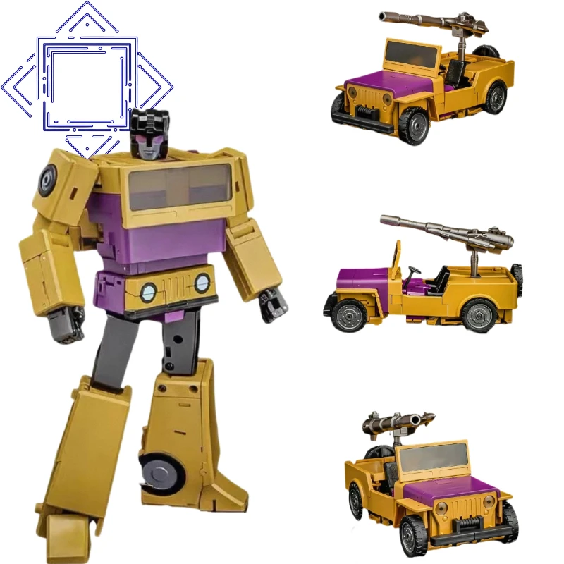 [Op voorraad] MS-TOYS MS-03 04 05 06 07 Poseable Robot Figure Gift Collection