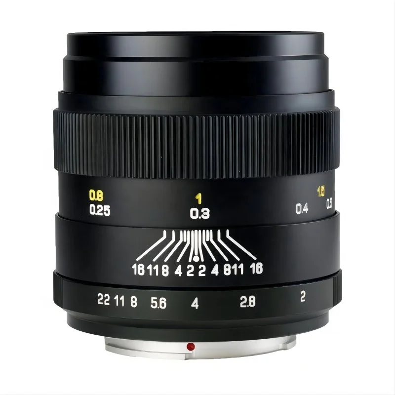 Large-aperture standard wide-angle lens for full-frame and APS-C DSLR cameras 35mm F2 Fixed-focus lens