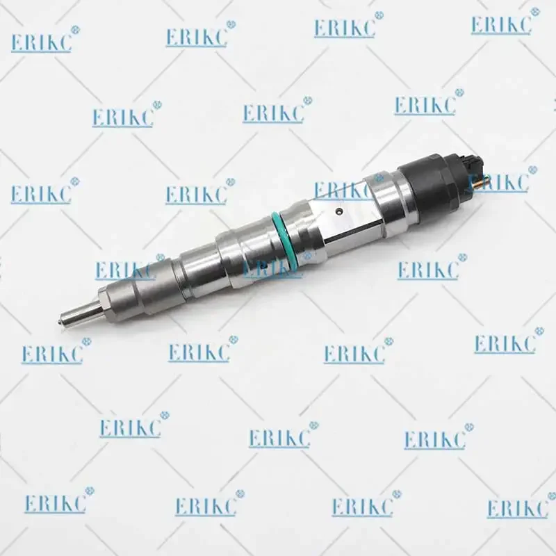 ERIKC 0445120321 Diesel Engine Parts Injector 0 445 120 321 Common Rail 0445 120 321 Oil Auto Injector for CNHTC 200V10100-6126