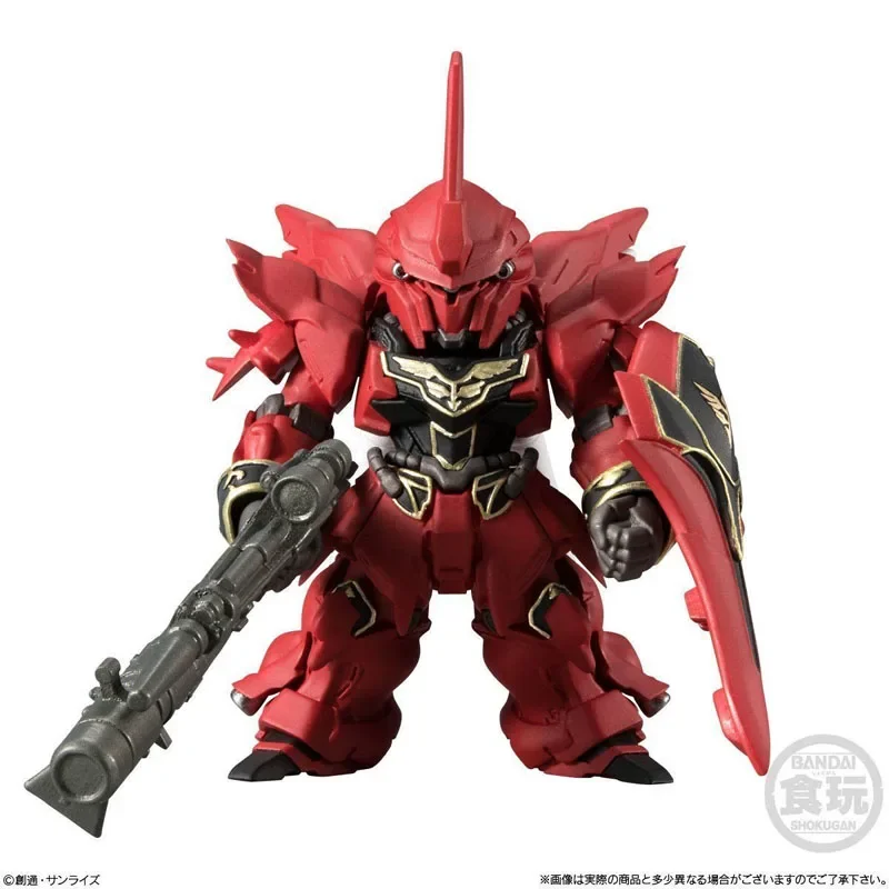 HOT BANDAI Original Model Kit  GUNDAM CONVERGE EX EX23 Anime Action Figure Assembly Toys Model for Boys Foam Box Protection