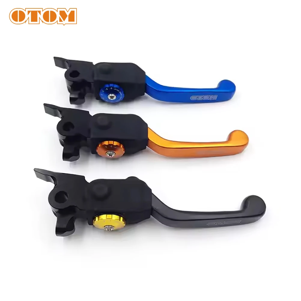 For Brembo Motorcycle Front Brake Lever Foldable 7 Gears Adjustable CNC Remodel Handle Fit KTM EXC-F SXF HUSQVARNA FE Motocross