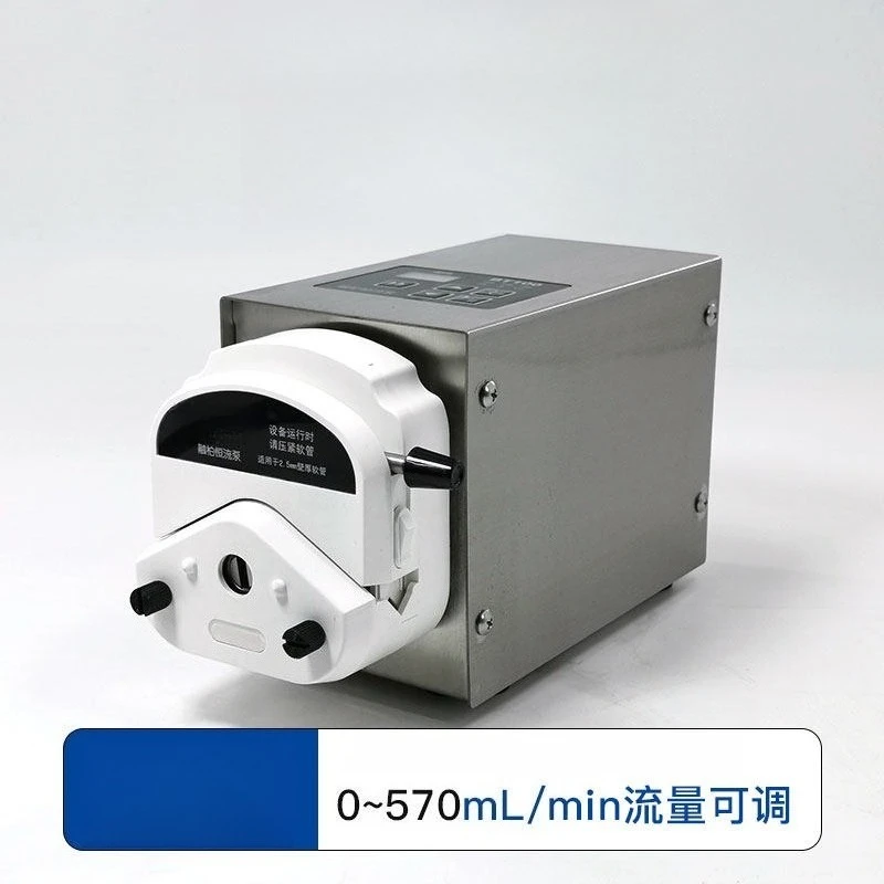 Mini Laboratory Peristaltic PumpHigh Precision Constant Flow Dosing Pump Precise Liquid Sampling and Feeding Water Transfer Pump
