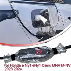 For Honda e Ny1 eNy1 Ciimo MNV M-NV Car New Energy Charging Port Rain Cover Rainproof Dustproof EV Charger Guns Protect Electric