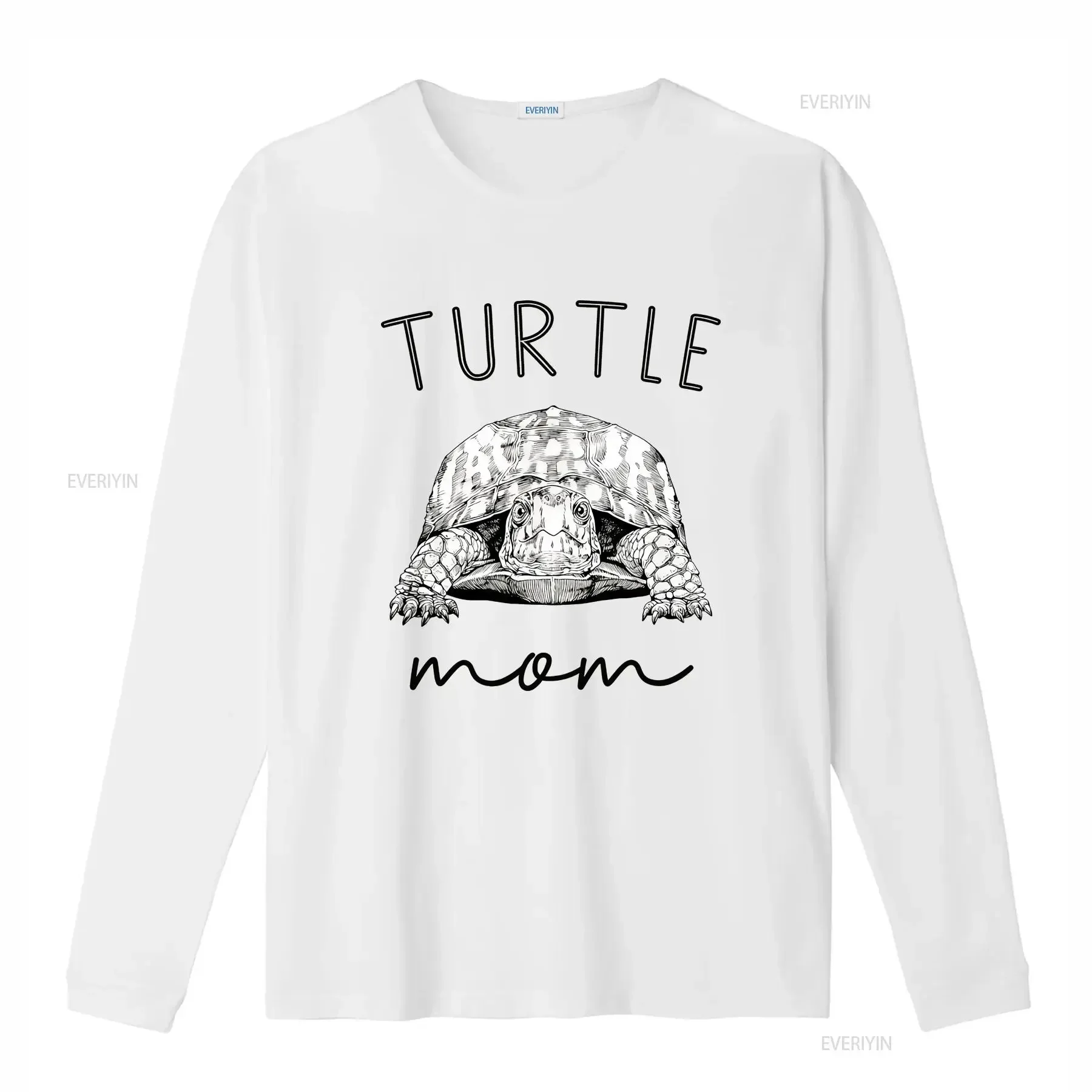 Turtle Mom Pet Eastern box Mama T Shirt  vintage Washed designer clothes Comfortable graphic Soft Stylish Slightly Versatile