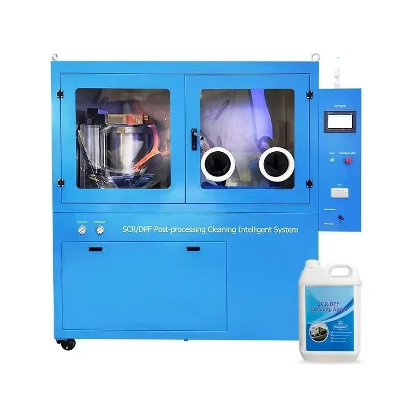 Customized 2025 Hot Sales Car Detailing Equipment DPF Parts Catalyst Cleaner Decarbon Cleaning Machine Manufactured By China Sup