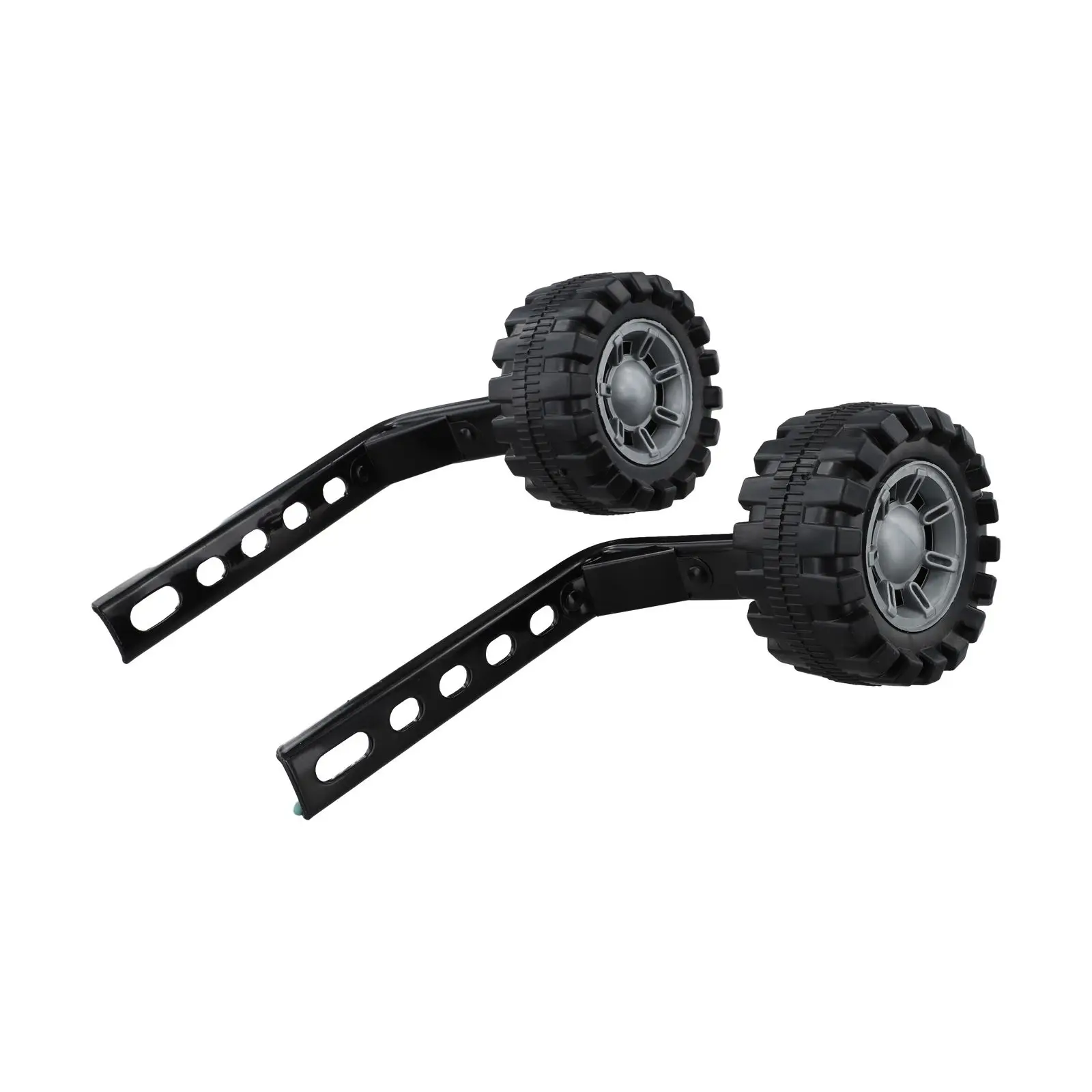 

Training Wheels For Beginners Bike Accessory Balance Bike Wheels Black Bike Training Wheels Reduces Falling Risk