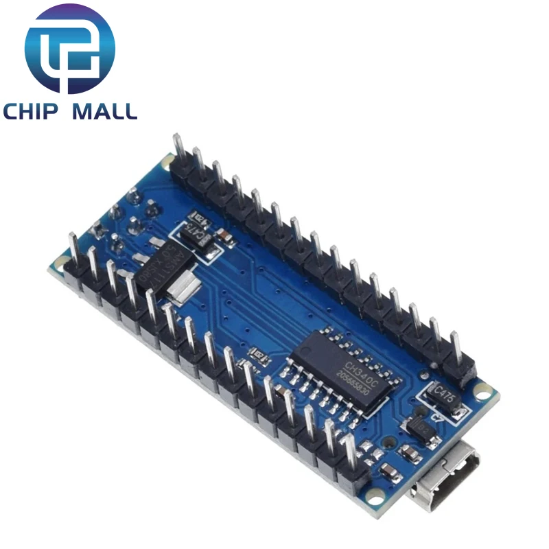 Mini/type-c/Micro USB Nano 3.0 avec le contrôleur Nano Compatible avec le chargeur de démarrage pour pilote USB Arduino CH340 16Mhz ATMEGA328P