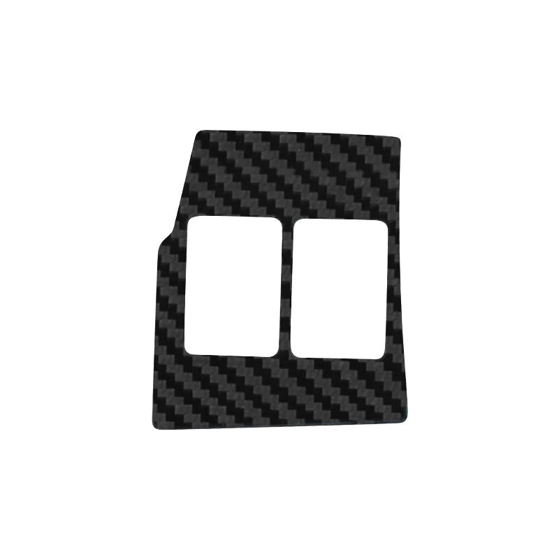 Voor Toyota RAV4 2013-2015 Nieuwe Koolstofvezel Interieur Stuurkolom Links Rechts Decoratie Sticker Decal Auto Accessoires