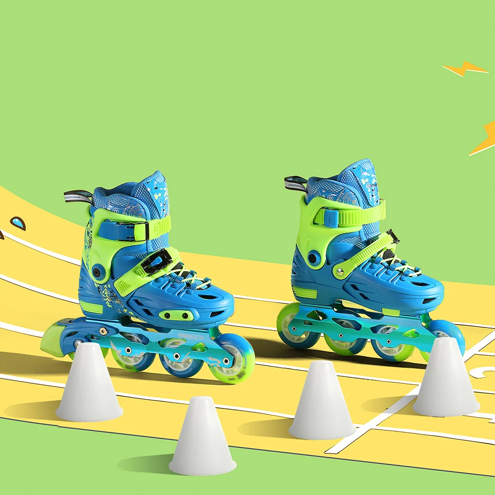 

1Set Training Cones for Roller-Skating Hollow Windproof Marker Plastic Sports Agility Cones Outdoor Road Obstacle