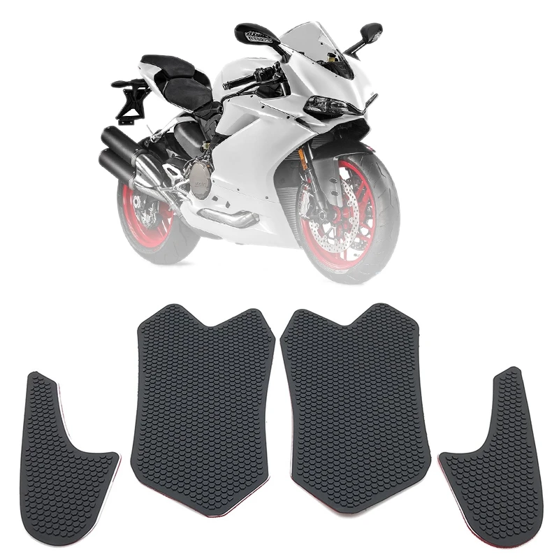 

For DUCATI PANIGALE 899 959 1199 1299 Motorcycle Anti Slip Tank Pad Gas Knee Grip Traction Side Protector Stickers