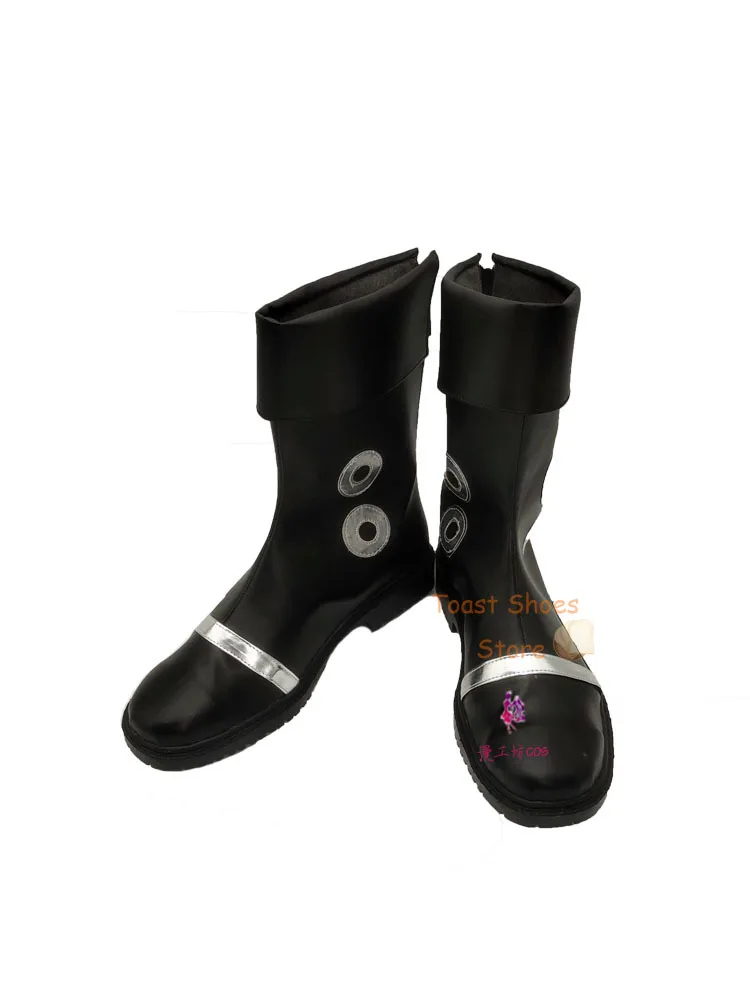 Anime Anime Eiss Cosplay Boots Comic Role Play for Con Party Halloween Cosplay Costume Prop Shoes