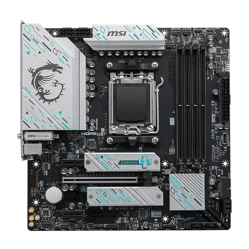 B650 Gaming Plus WiFi Gaming Motherboard DDR5 AM5