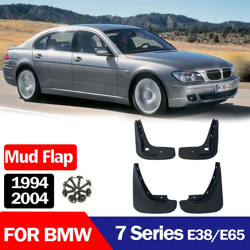 Suitable for BMW 7 Series Fender E38 E65 Tire Fender Fender Leather Accessories 1994-2004