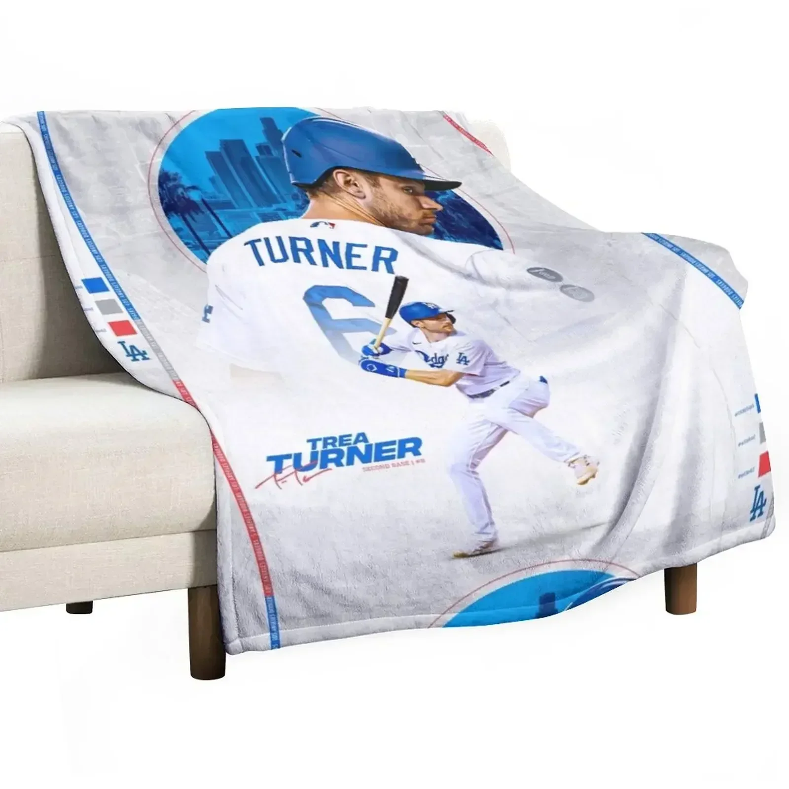 

Trea Turner Throw Blanket Comforter Luxury Thicken Blankets