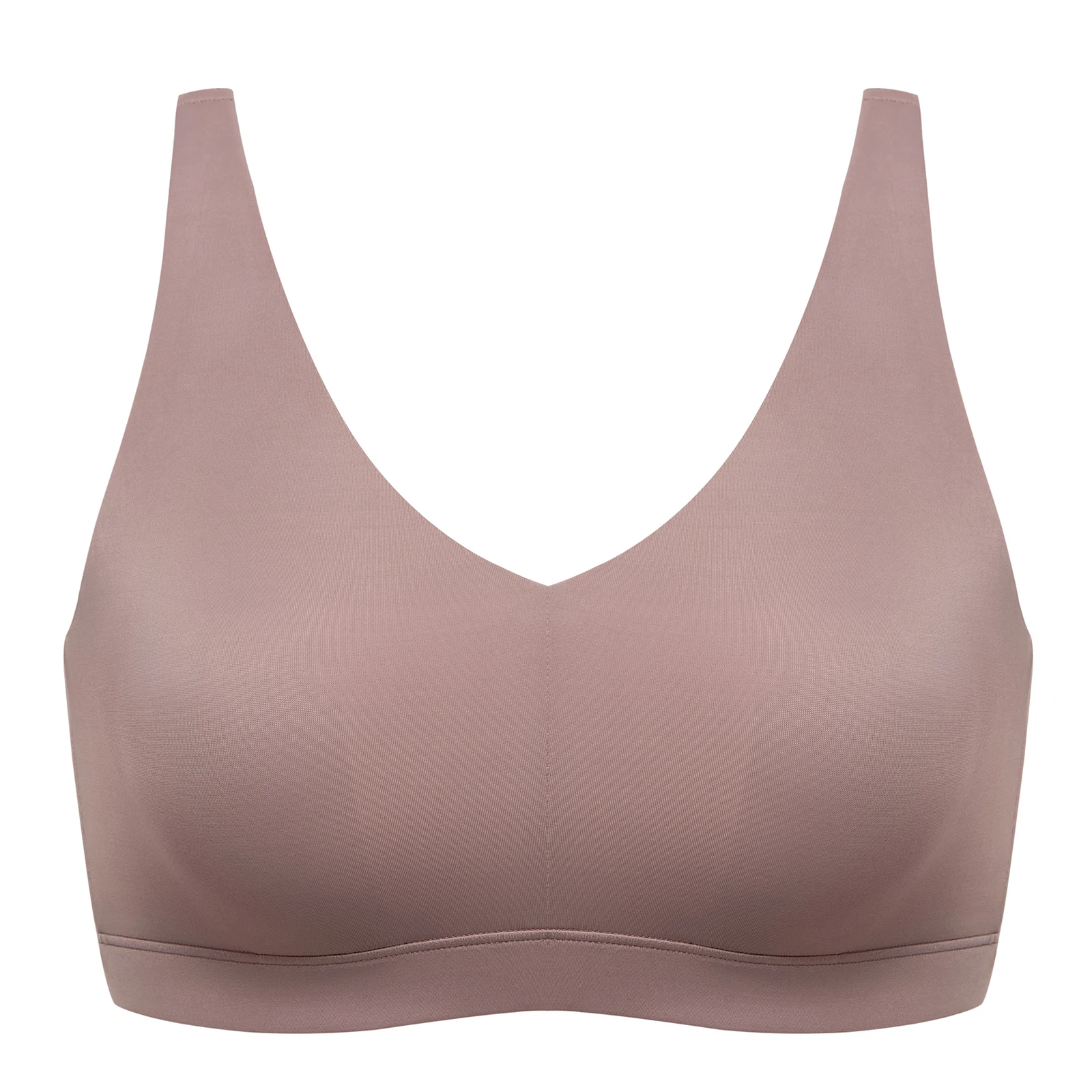 

Women's Seamless Bra Full Coverage Bralette Plus Size Breathable No Underwire Unlined Smooth Bras