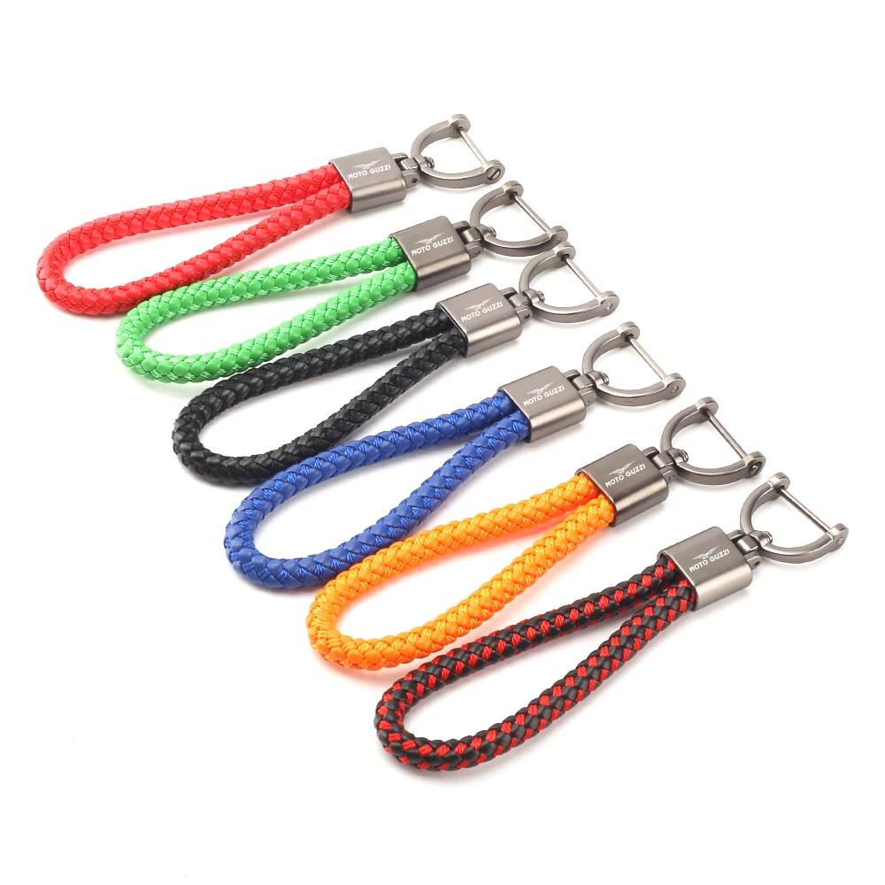 For Moto Guzzi V85tt V85 TT Breva 750 V7 V9 850 1100 1200 Griso 1100 Motorcycle Keychain Keyring Key Chain Accessories Men Gift