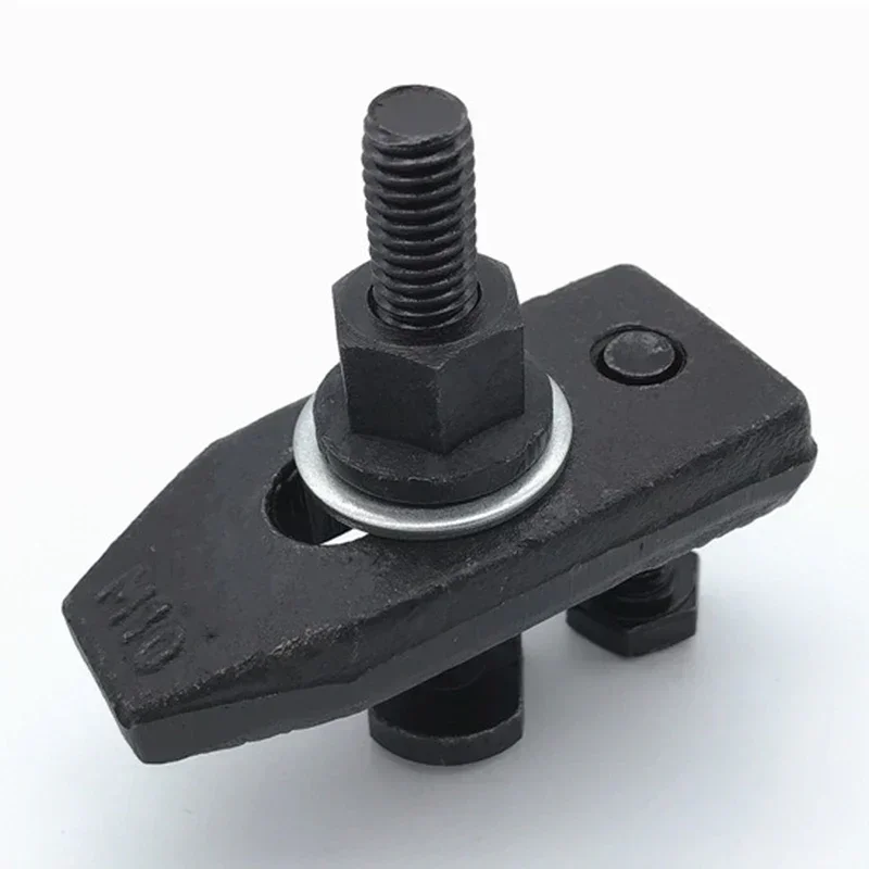 New M10 CNC Milling Engraving Machine Parts Pressure Plate Clamp Fixture Plate Fastening Platen Router For T-slot Working Table